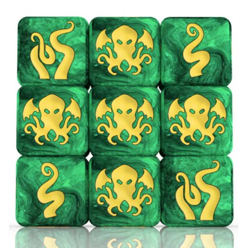 Tiny Epic Cthulhu 9 Pack Extra Dice Set 1