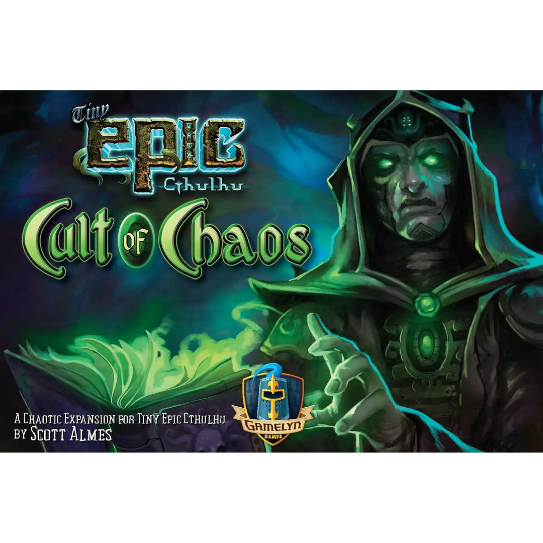 Tiny Epic Cthulhu Cult of Chaos Expansion 1