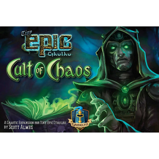 Tiny Epic Cthulhu Cult of Chaos Expansion 1
