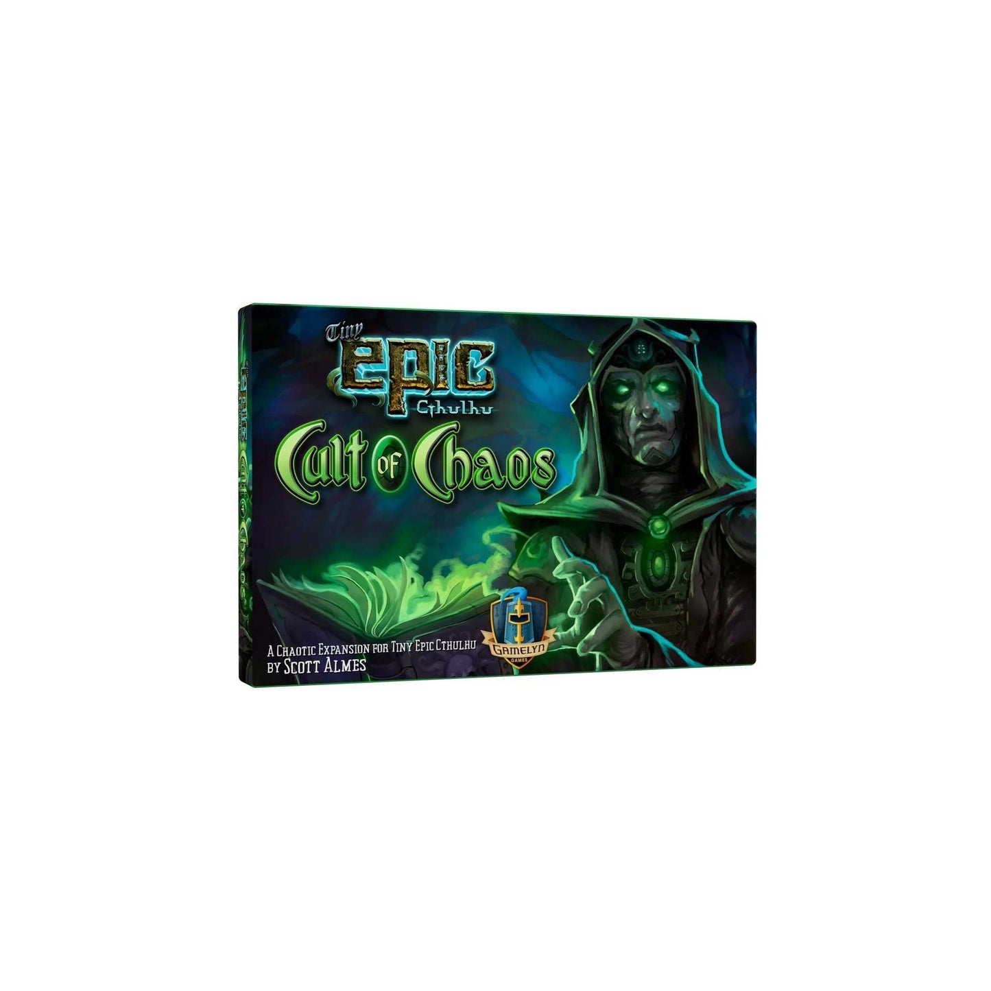Tiny Epic Cthulhu Cult of Chaos Expansion 2