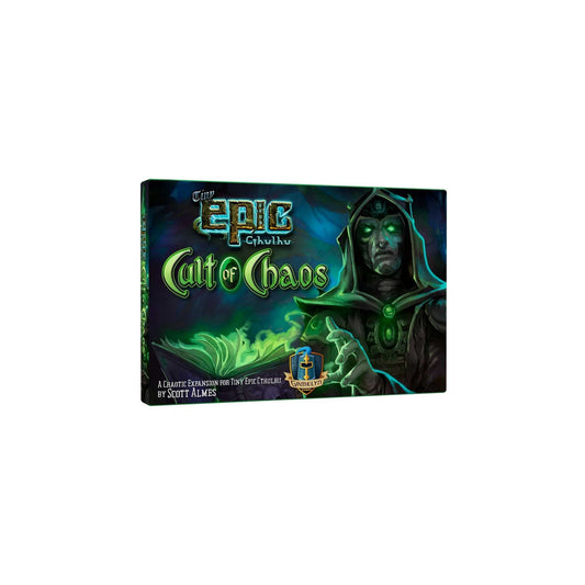 Tiny Epic Cthulhu Cult of Chaos Expansion 2