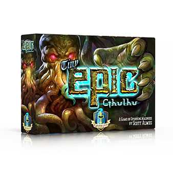 Tiny Epic Cthulhu Board Game by Gamelyn 1