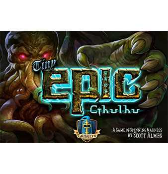 Tiny Epic Cthulhu Board Game by Gamelyn 2