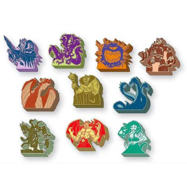 Tiny Epic Dungeons Boss Meeple Upgrade Pack 1