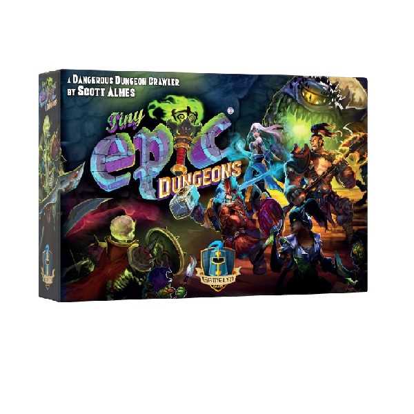 Tiny Epic Dungeons 1
