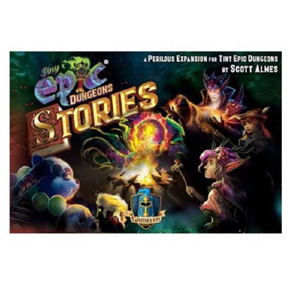 Tiny Epic Dungeons Stories Expansion Board Game by Gamelyn Games 1