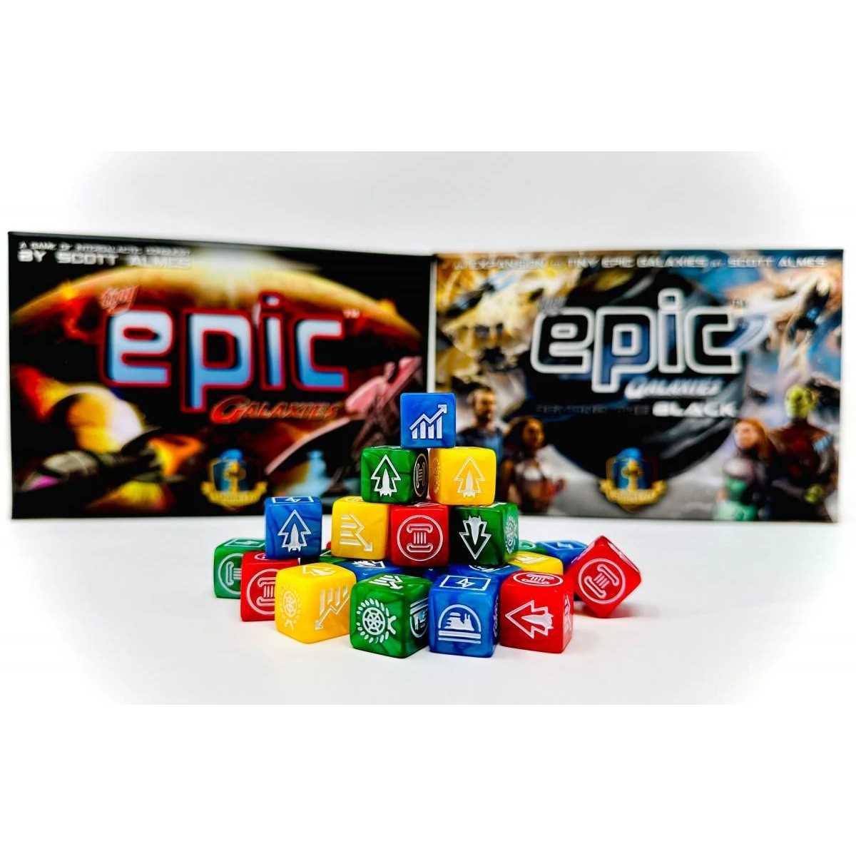Tiny Epic Galaxies Player Dice Gaming Accessory by Gamelyn 1