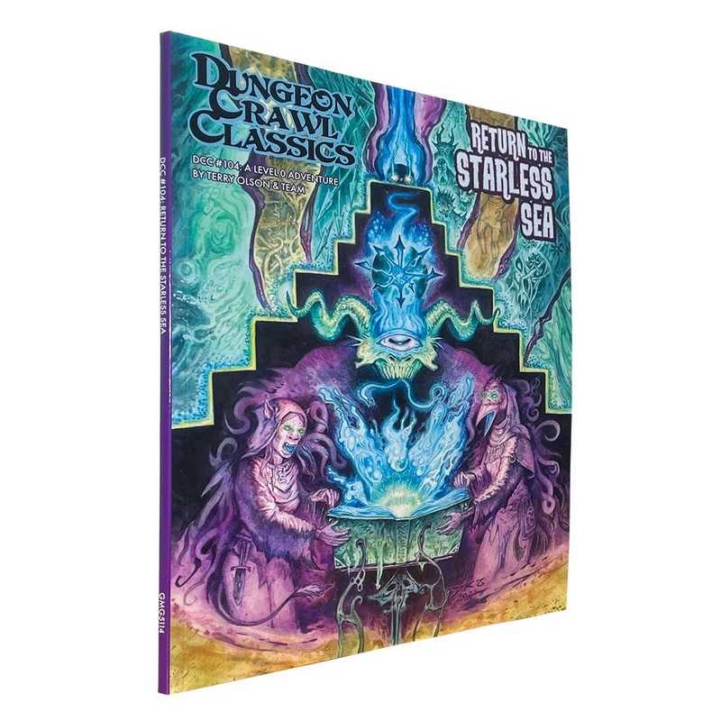 Dungeon Crawl Classics 104 Return to the Starless Sea Roleplaying Game by Goodman 1