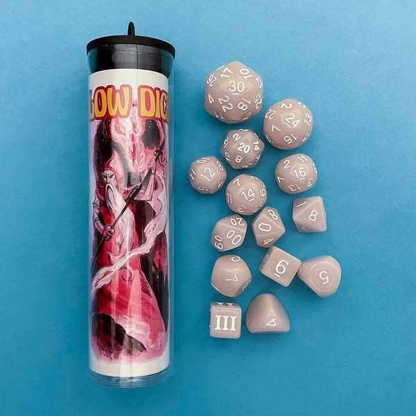 Dungeon Crawl Classics RPG Lawful Wizard Dice Dice Set 1