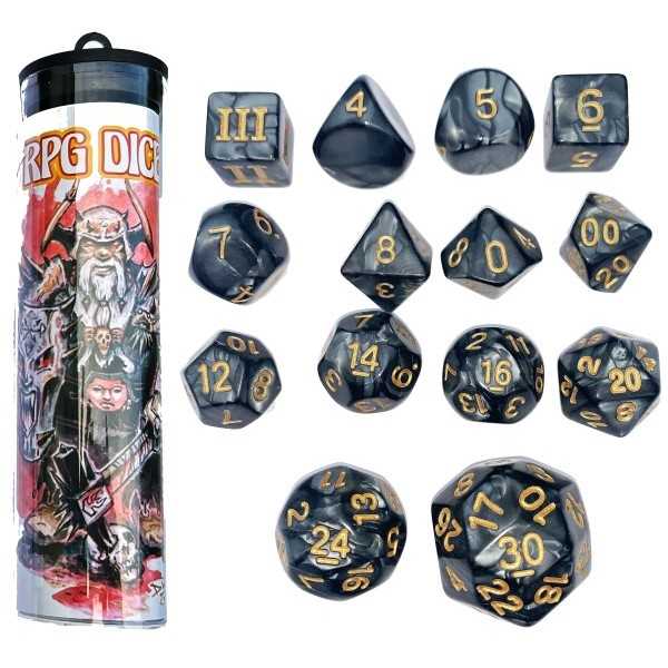 DCC Dice: Mighty Dice of Arms