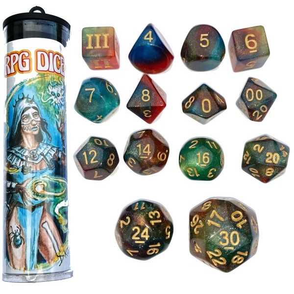 DCC Dice: Motes of Mercurial Magic