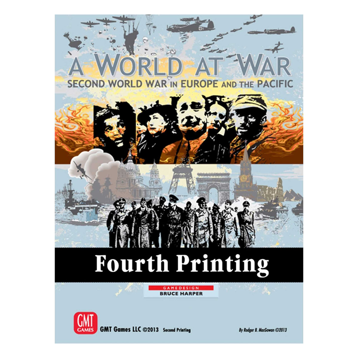 A World at War 4th Print Board Game by GMT 1