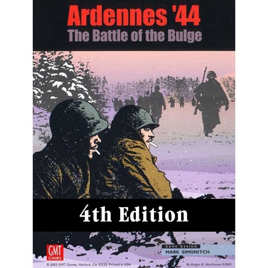 Ardennes 44 4th Edition Board Game by GMT 1
