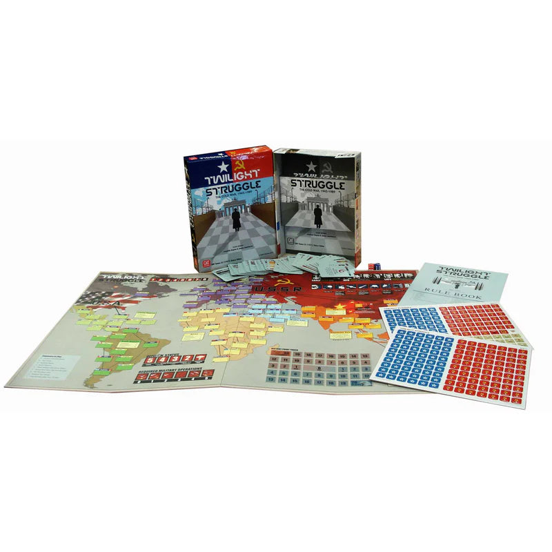 Twilight Struggle The Cold War 1945-1989 Deluxe Edition Board Game