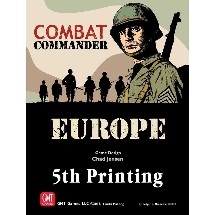 Combat Commander Europe 5th Printing Board Game by GMT 1