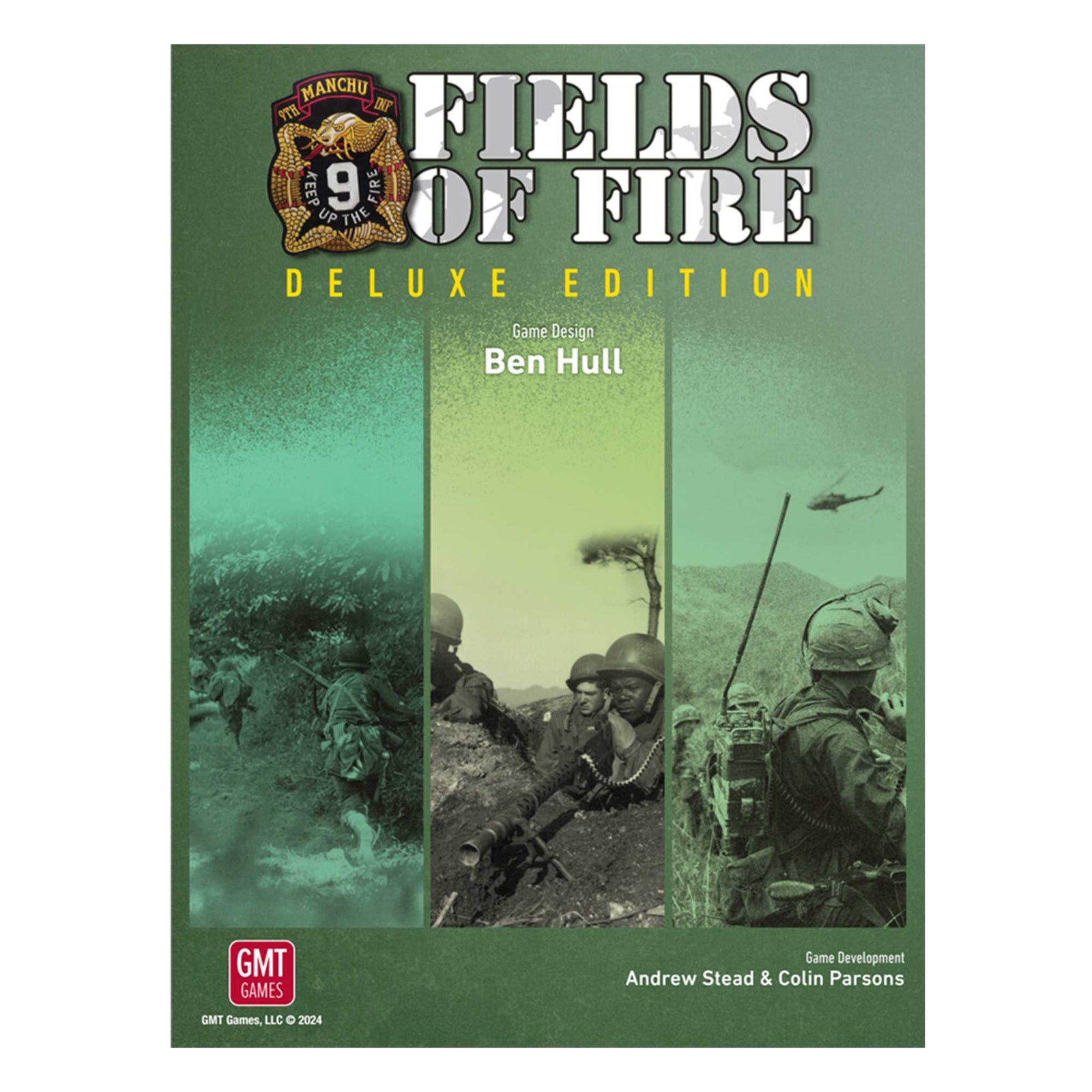 Fields of Fire Deluxe Edition Board Game by GMT Games 1