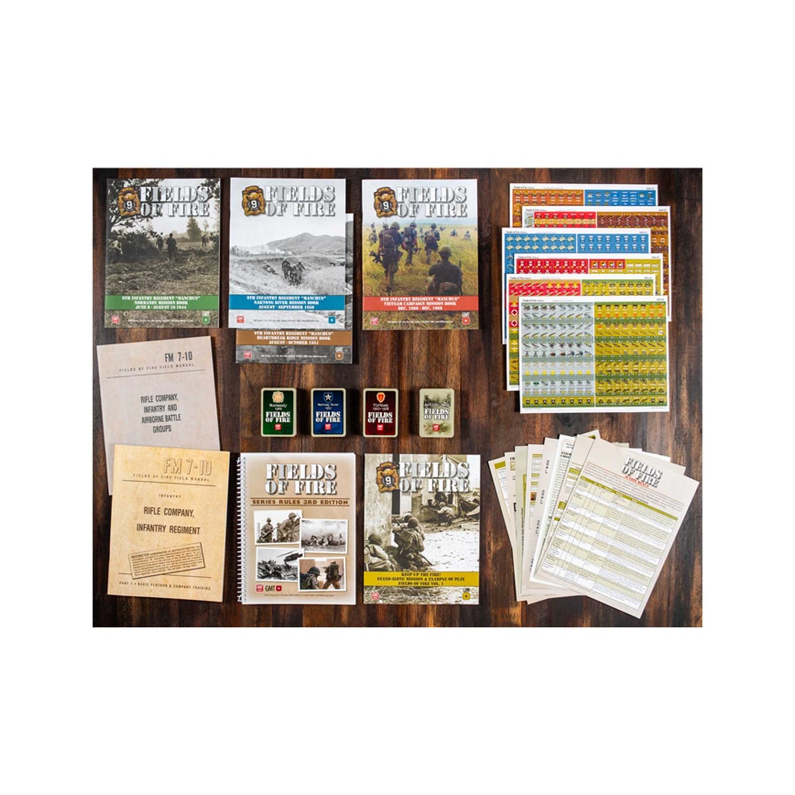 Fields of Fire Deluxe Edition Board Game by GMT Games 2