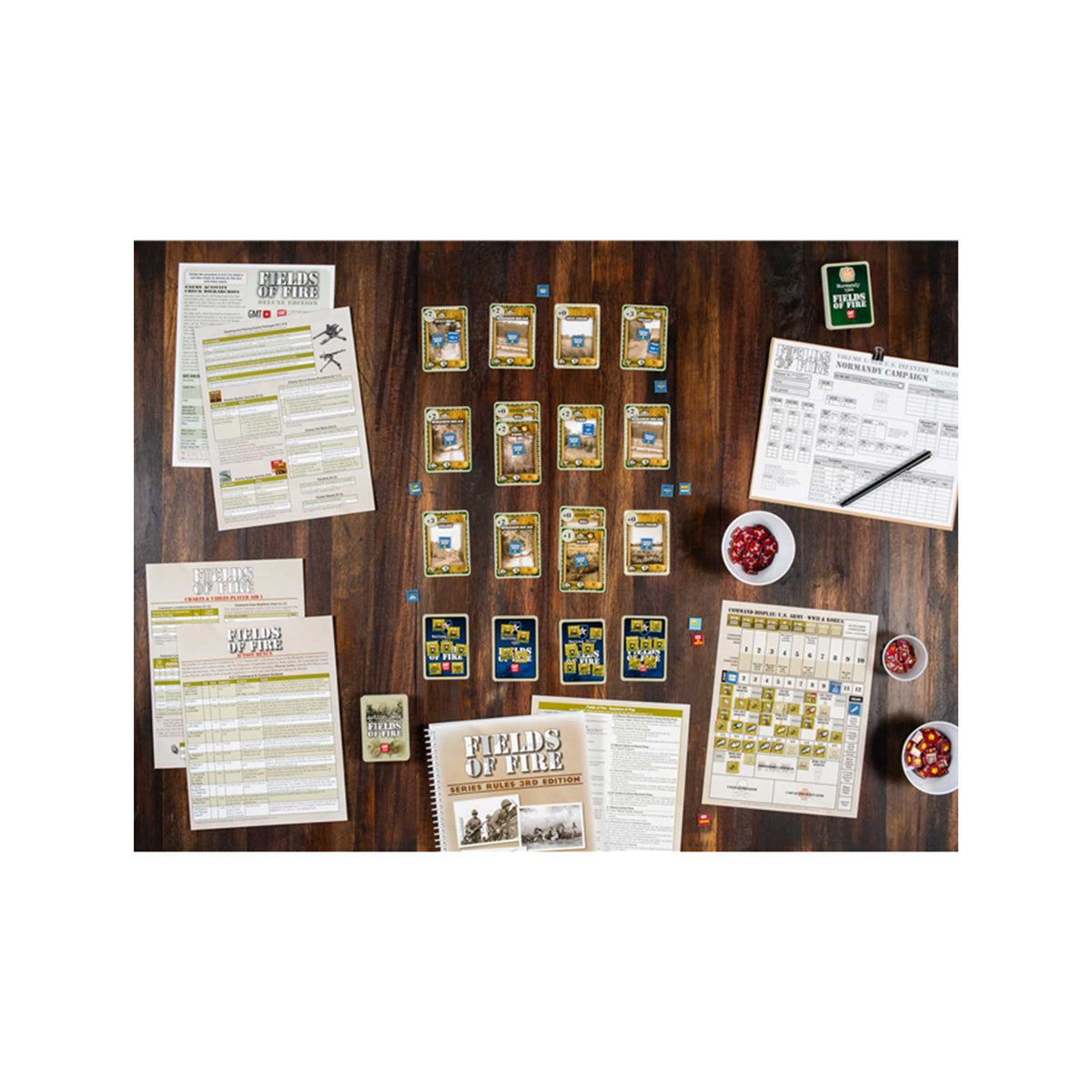 Fields of Fire Deluxe Edition Board Game by GMT Games 3