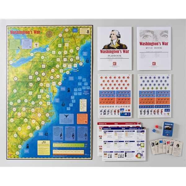Washington's War: The American Revolution 3