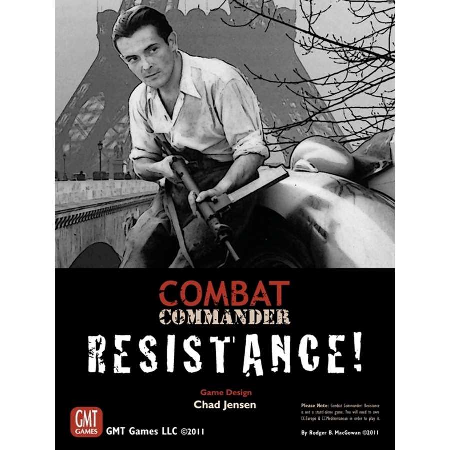 Combat Commander Resistance 2nd Printing Board Game by GMT 1