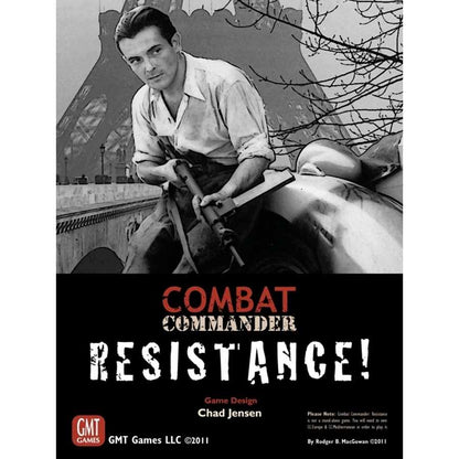 Combat Commander Resistance 2nd Printing Board Game by GMT 1