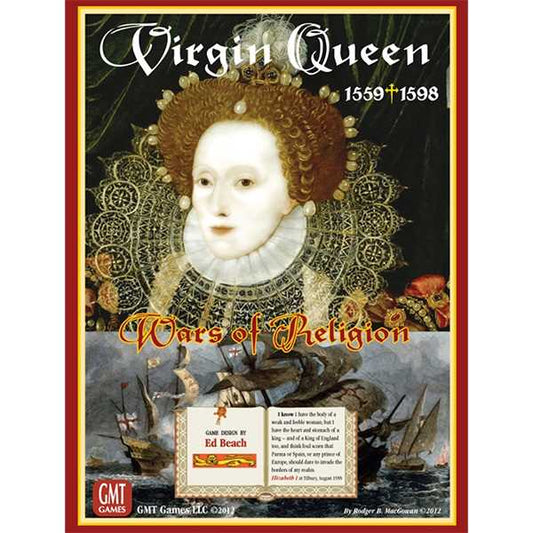 Virgin Queen: Wars of Religion 1559-1598 1