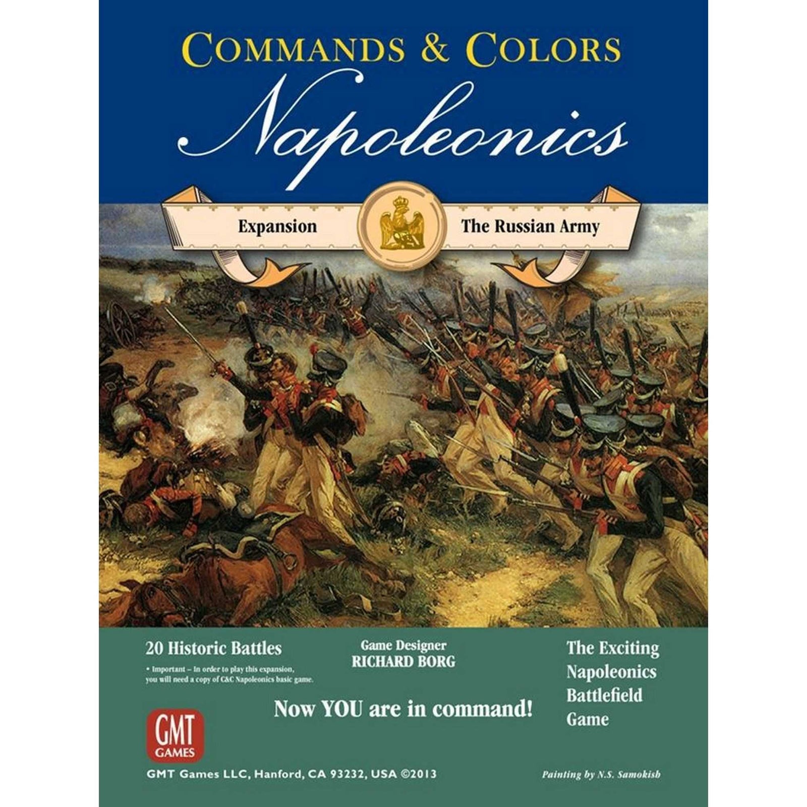 Commands & Colors: Napoleonics Expansion #2 -The Russian Army 1