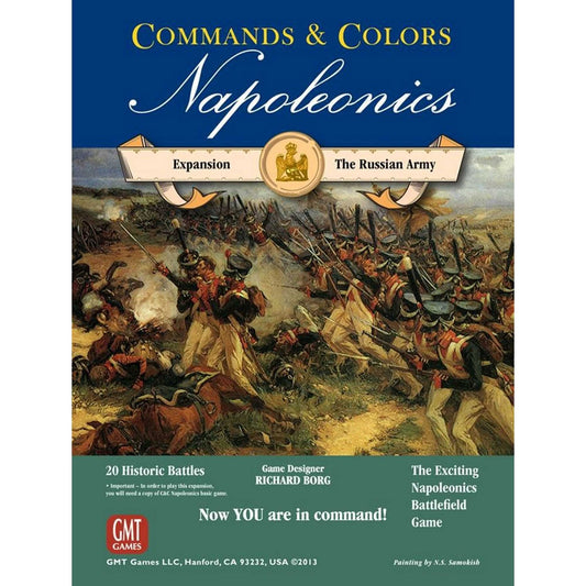 Commands & Colors: Napoleonics Expansion #2 -The Russian Army 1