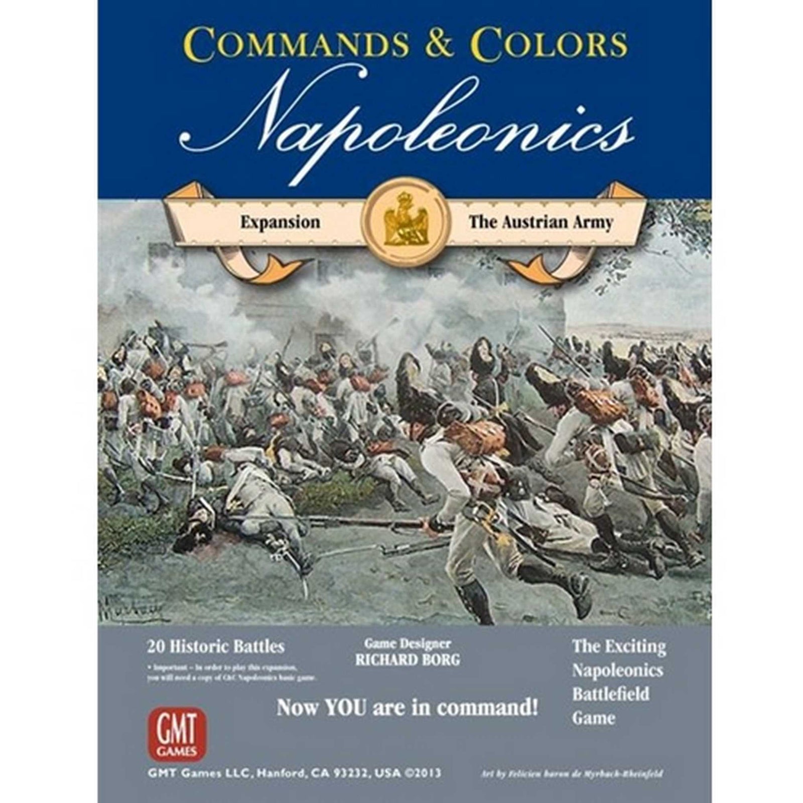 Commands & Colors: Napoleonics Expansion #3 - The Austrian Army 1