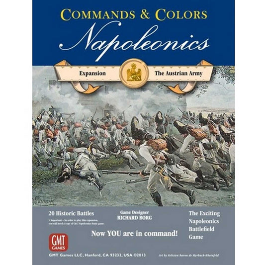 Commands & Colors: Napoleonics Expansion #3 - The Austrian Army 1