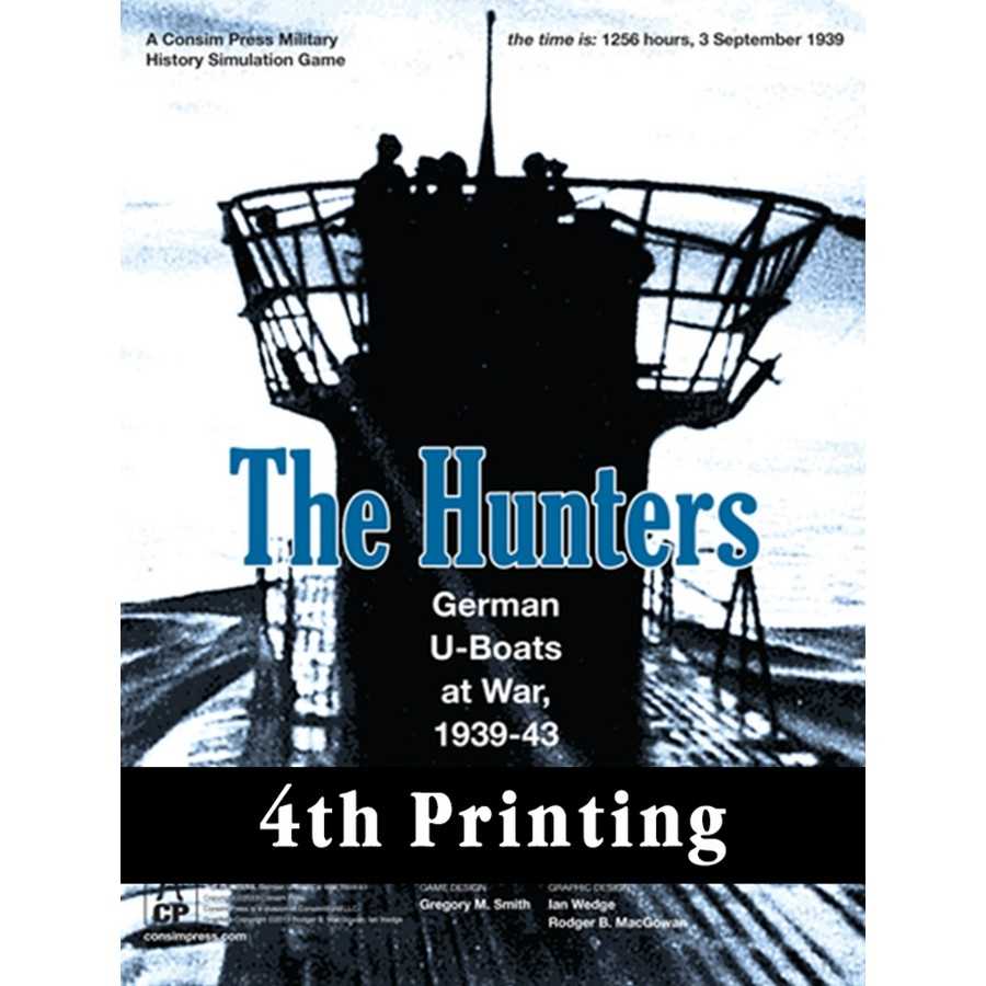 The Hunters 4th Printing Board Game by GMT 1