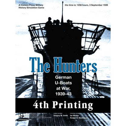 The Hunters 4th Printing Board Game by GMT 1