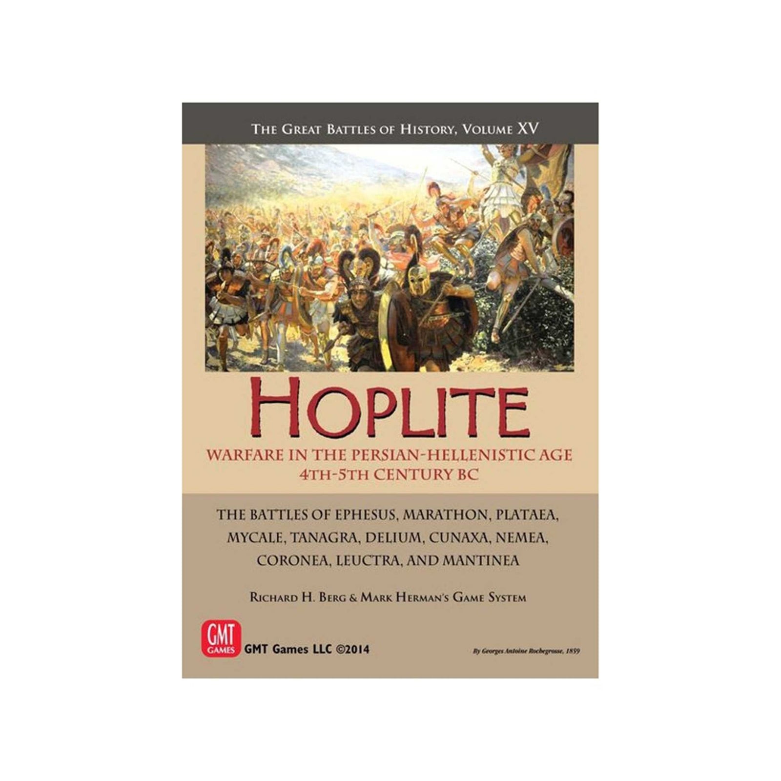 Hoplite 2nd Print Board Game by GMT 1