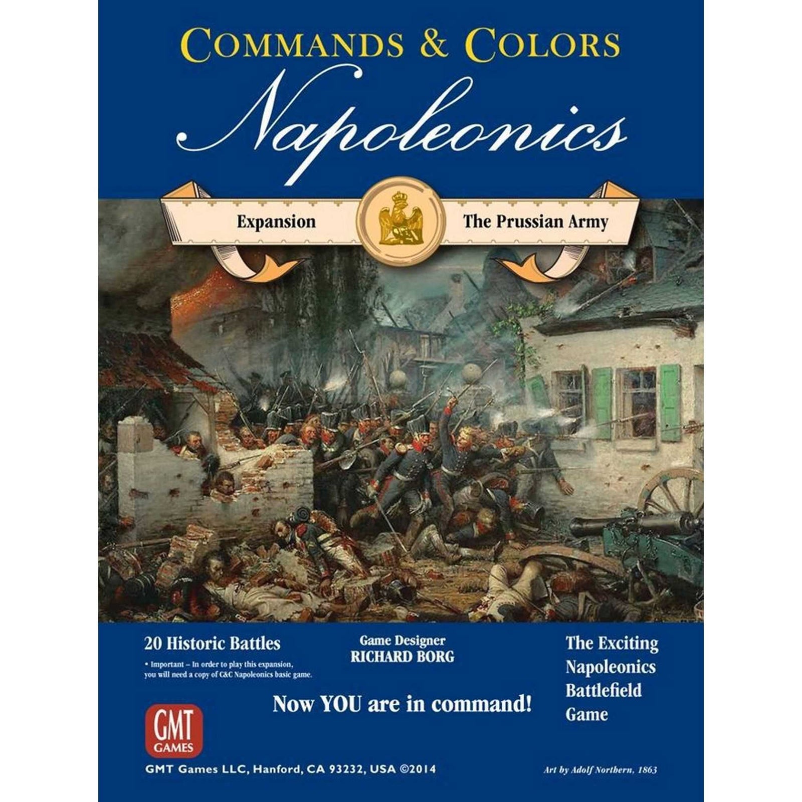 Commands & Colors: Napoleonics Expansion #4 - The Prussian Army 1