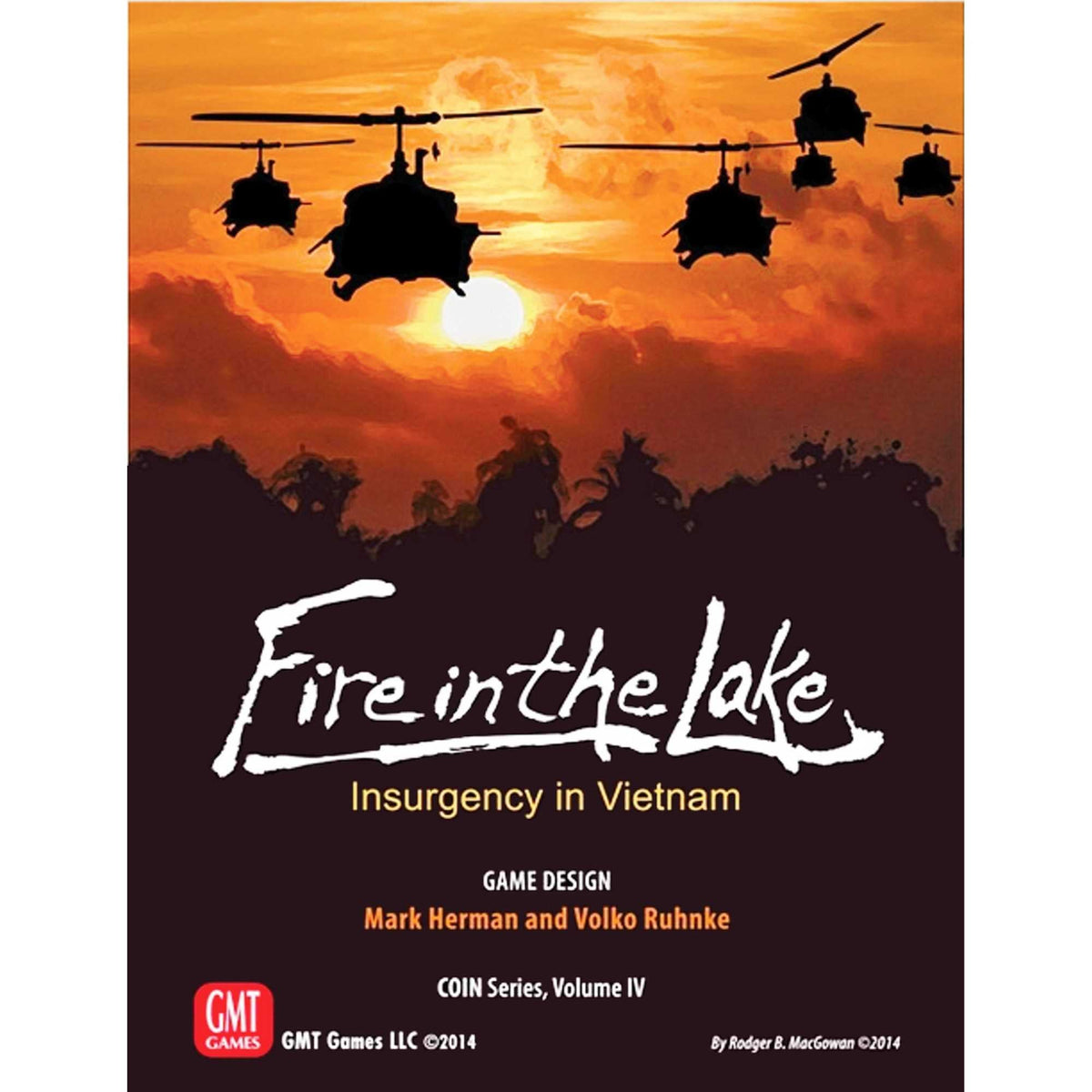 Fire in the Lake Insurgency in Vietnam Board Game by GMT Games 1