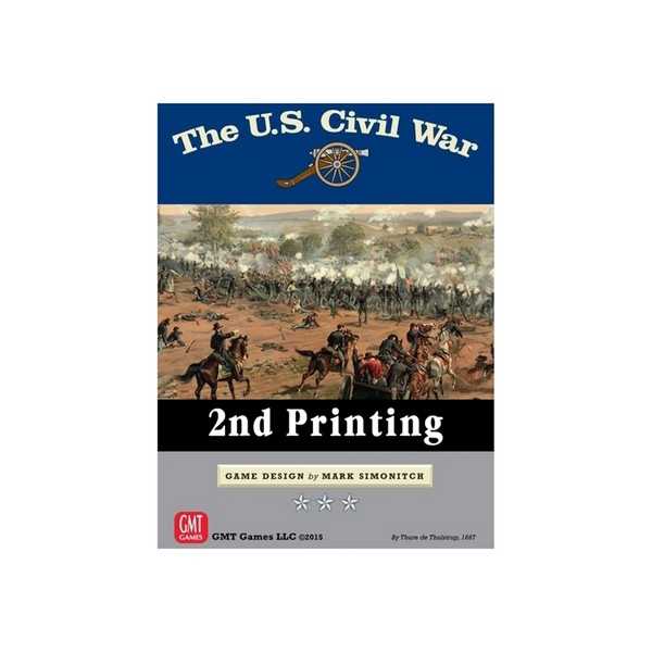 The U.S. Civil War - 2nd printing