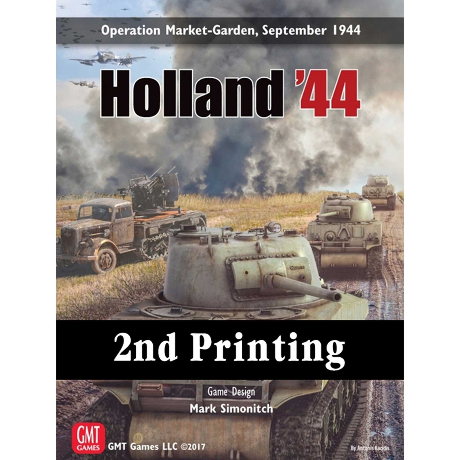 Holland 44 2ND Edition Board Game by GMT Games 1