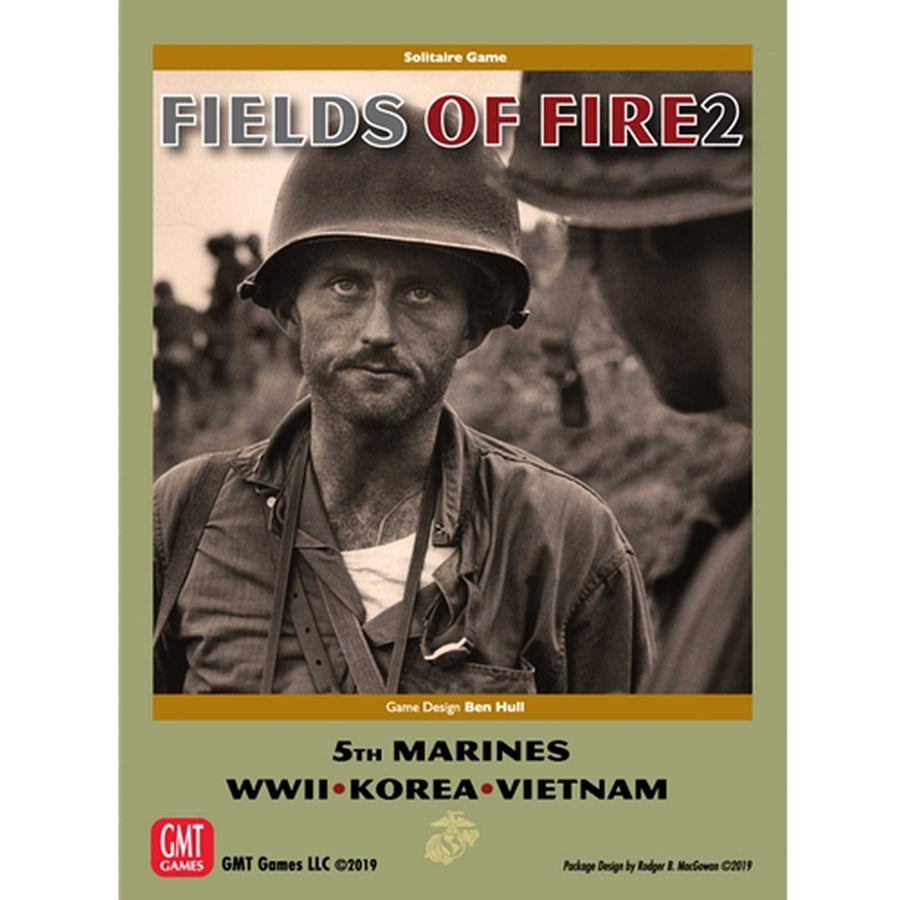 Fields of Fire Volume 2: With the Old Breed: The 5th Marines in WWII Korea and Viet Nam