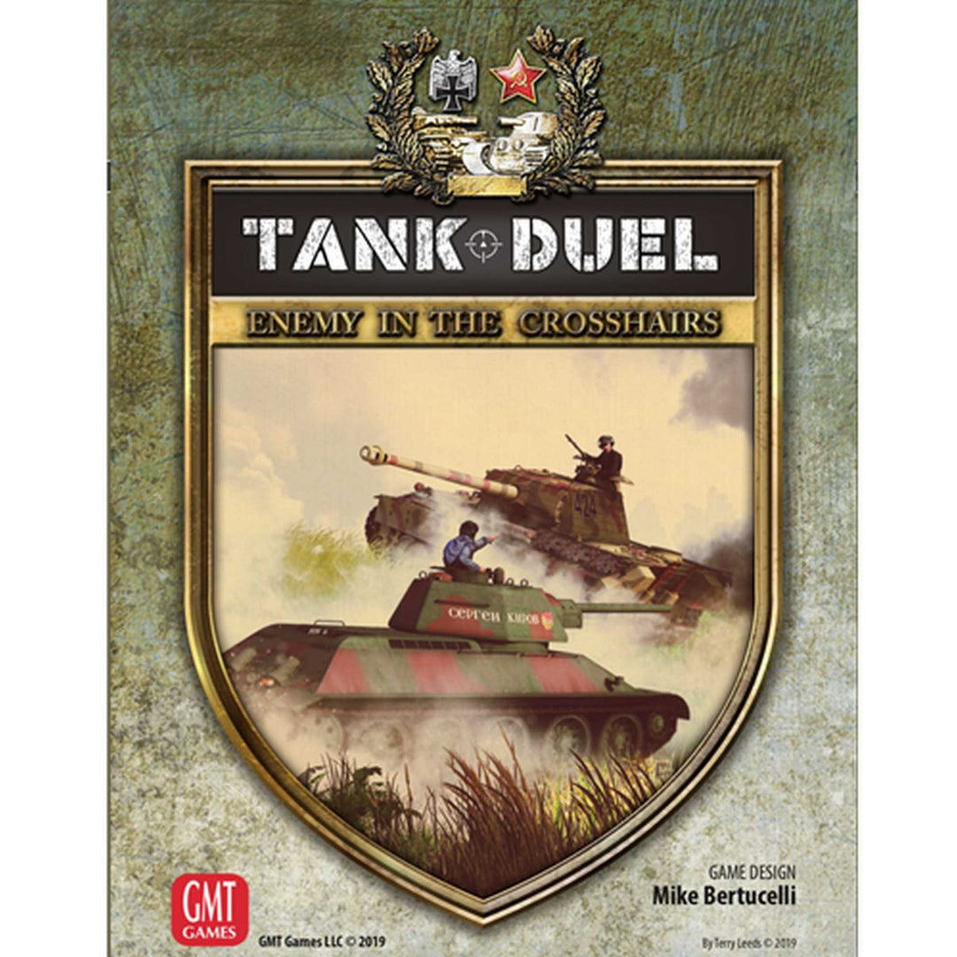 Tank Duel: Enemy in the Crosshairs