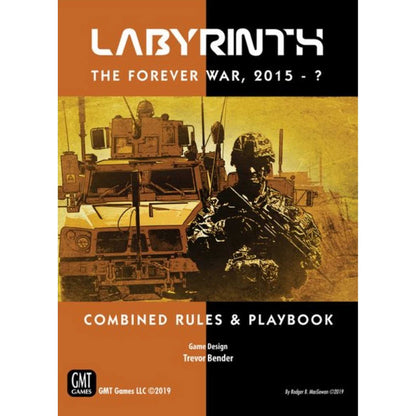 Labyrinth The Forever War Board Game by GMT 1