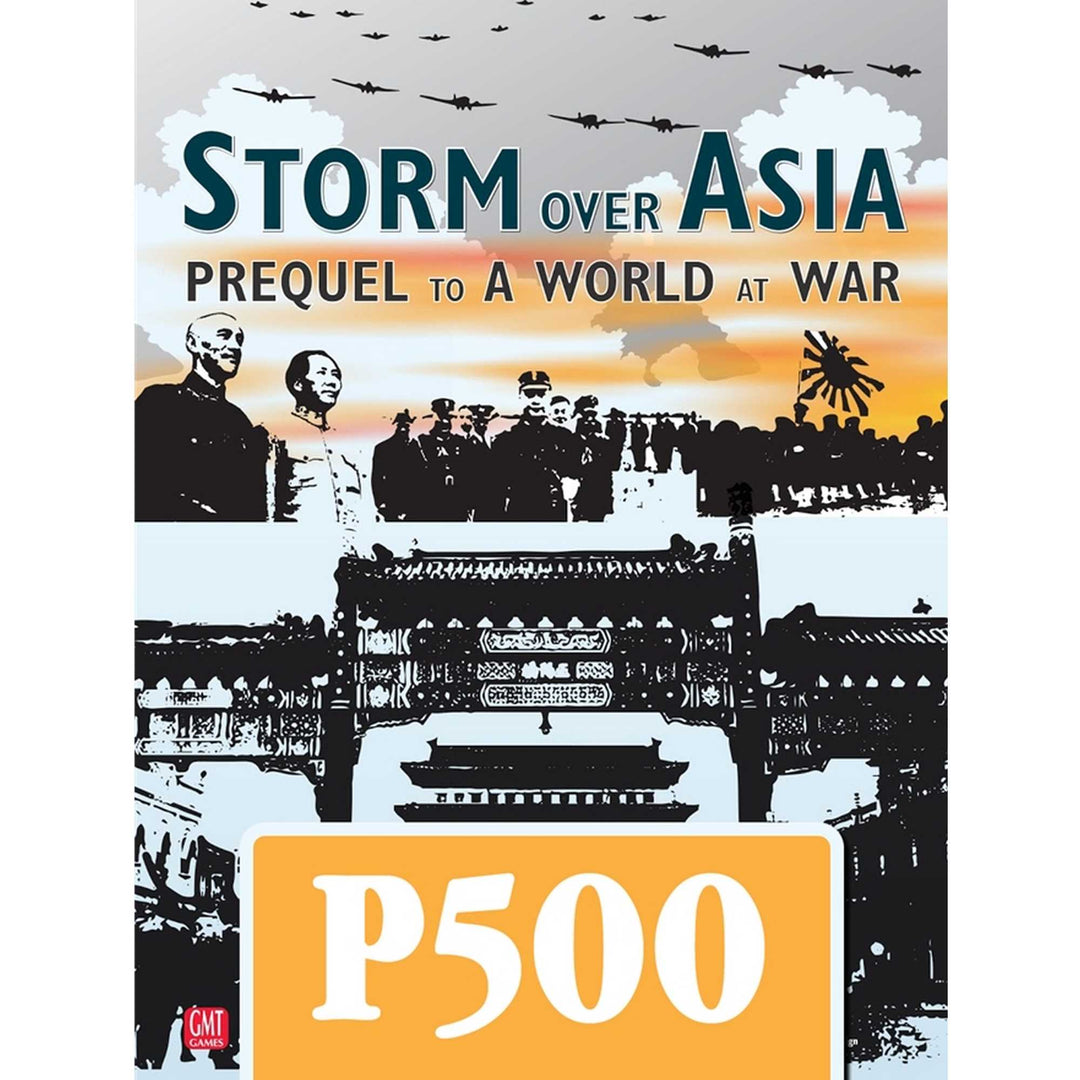 Storm Over Asia: Prequel to a World at War