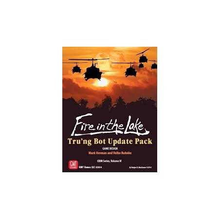Fire in the Lake Trung Bot Pack Board Game by GMT Games 1