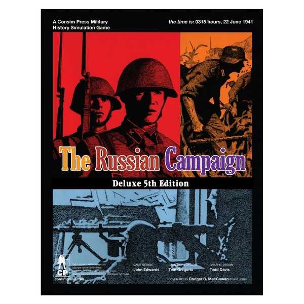 The Russian Campaign: Deluxe 5th Edition 1