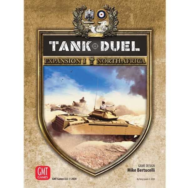 Tank Duel Expansion 1 North Africa Board Game by GMT Games 1