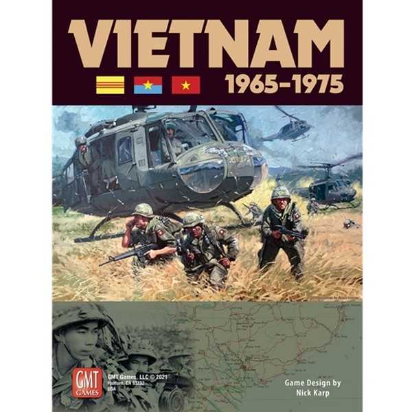 Vietnam 1965 1975 Board Game by GMT Games 1