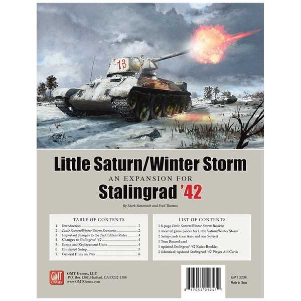 Stalingrad 42 Little Saturn Winter Storm Stalingrad 42 Expansion 1