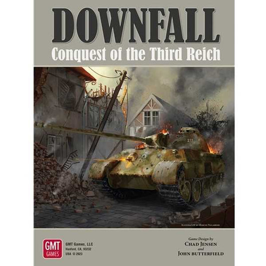 Downfall: Conquest of the Third Reich, 1942-1945 1