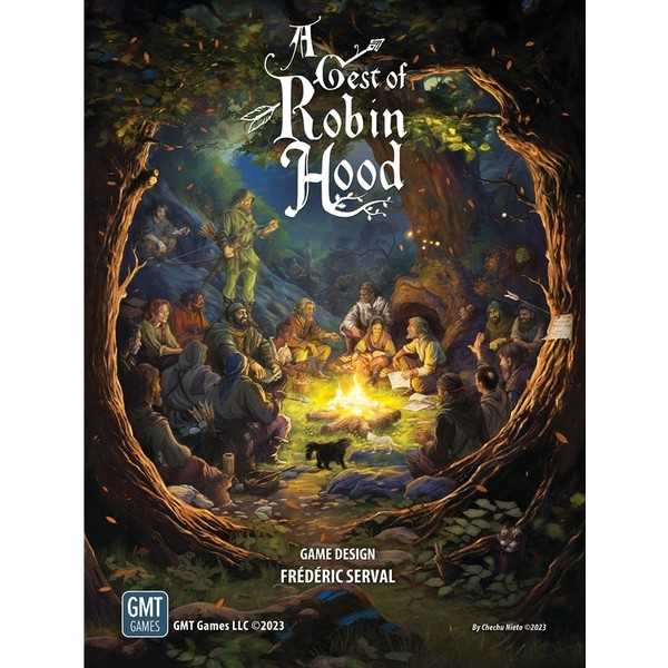 A Gest of Robin Hood Board Game by GMT 1