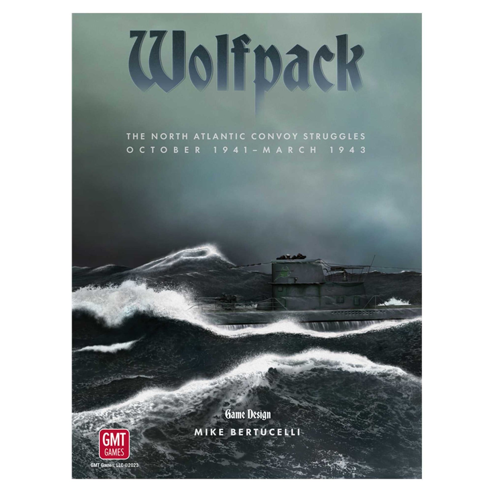 Wolfpack Board Game by GMT 1