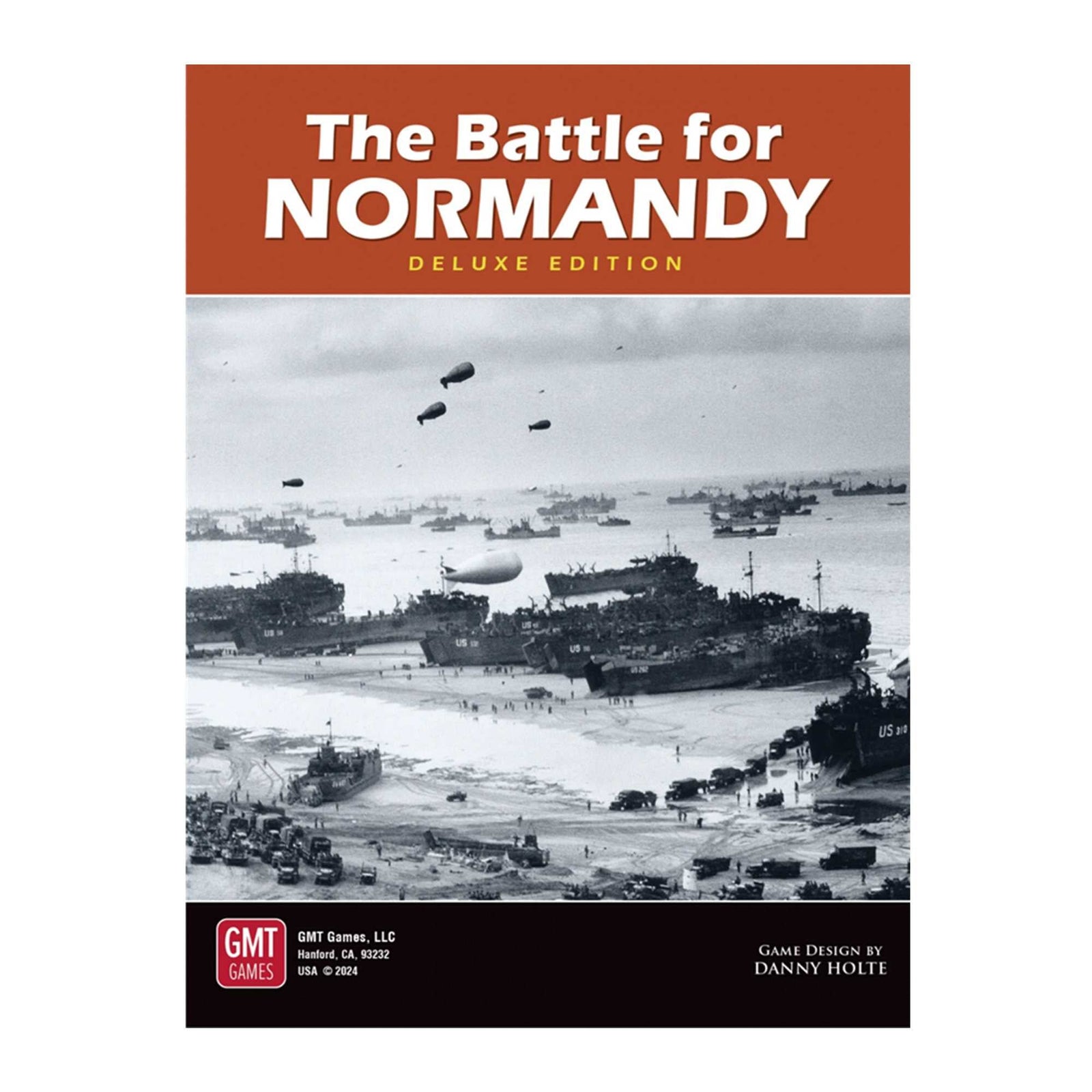 The Battle for Normandy Deluxe Edition Board Game by GMT 1